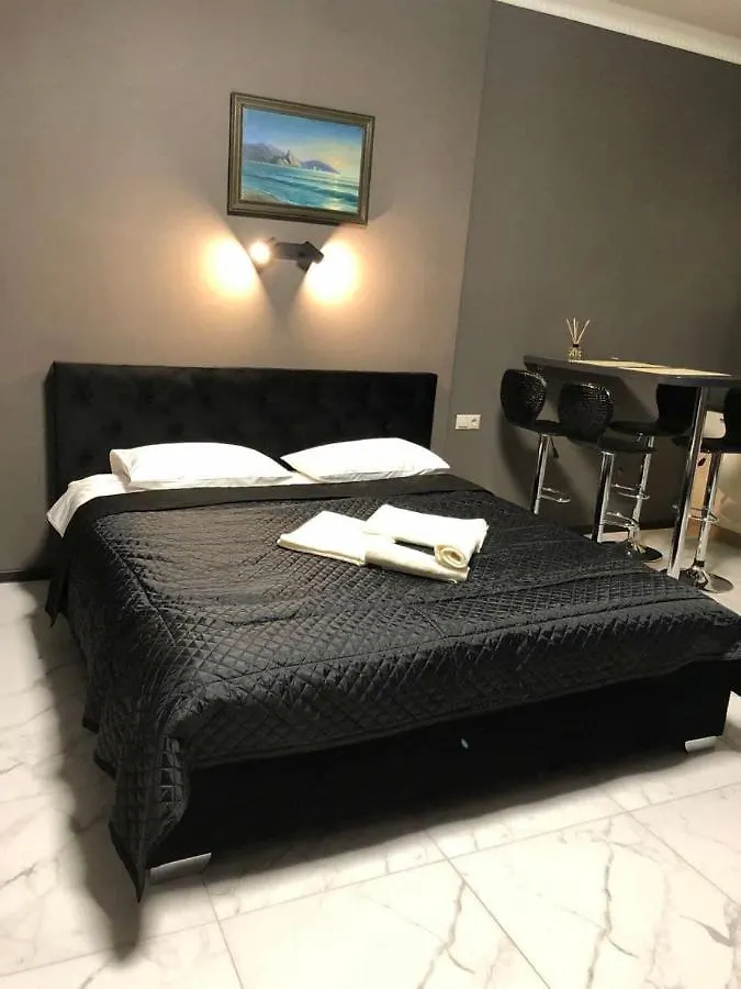 Apartmán Уютная,Новая Квартира-Студия В Жк Дельмар На Печерске, М. Дружбы Народов